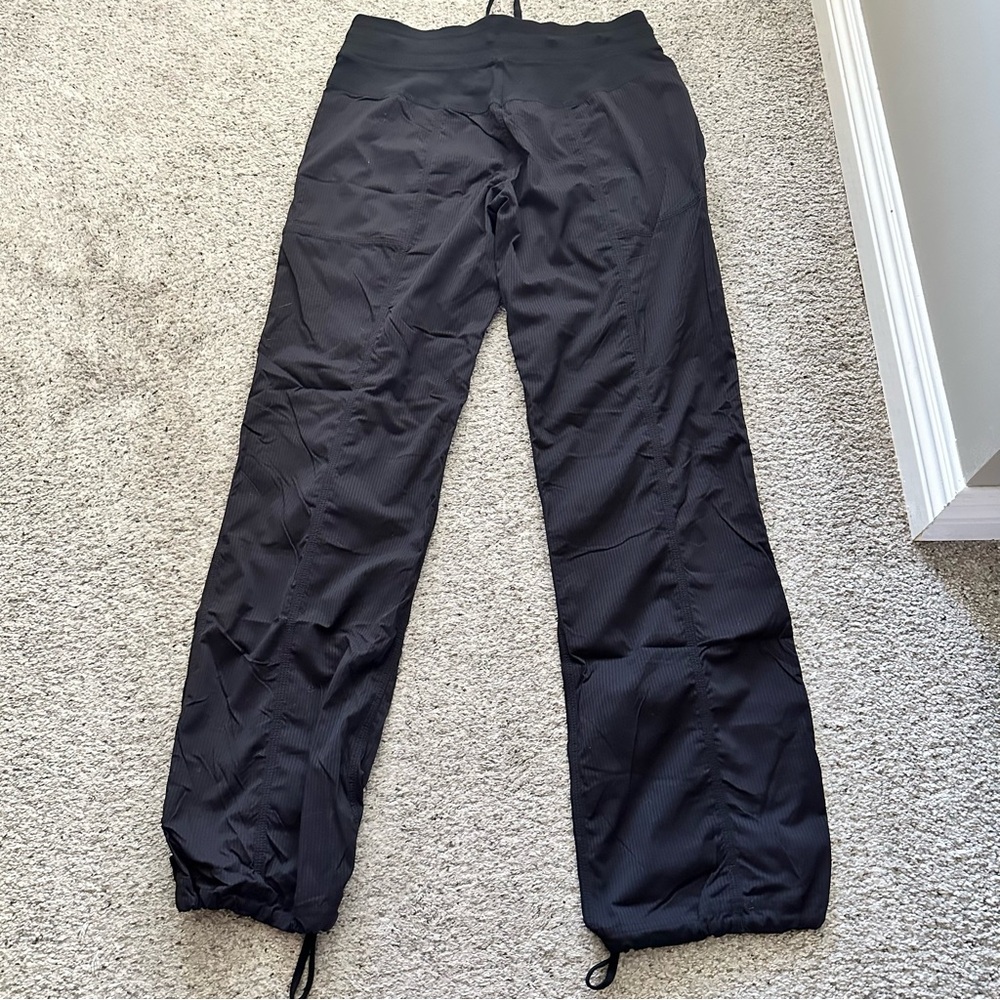 Lululemon Athletica Black Dance Studio Pants - Picture 8 of 9